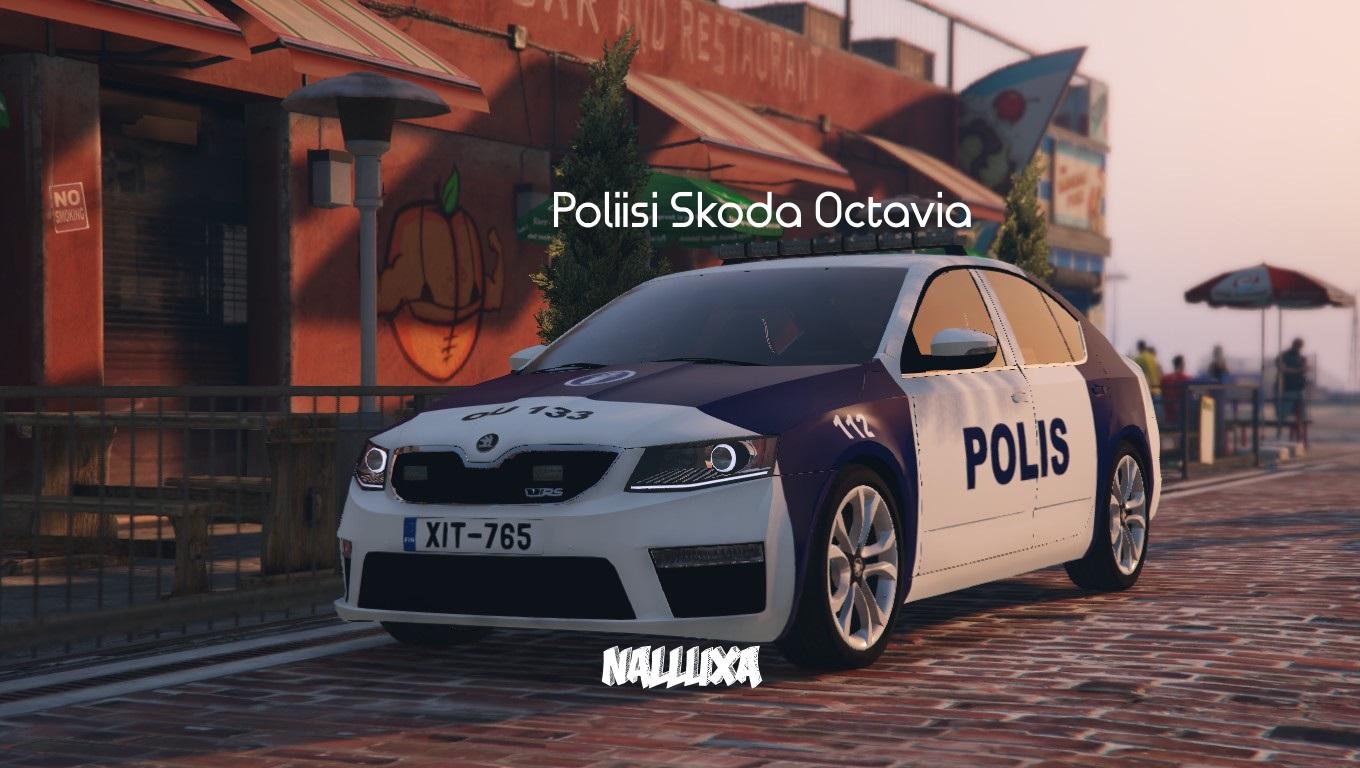 Skoda octavia gta 5